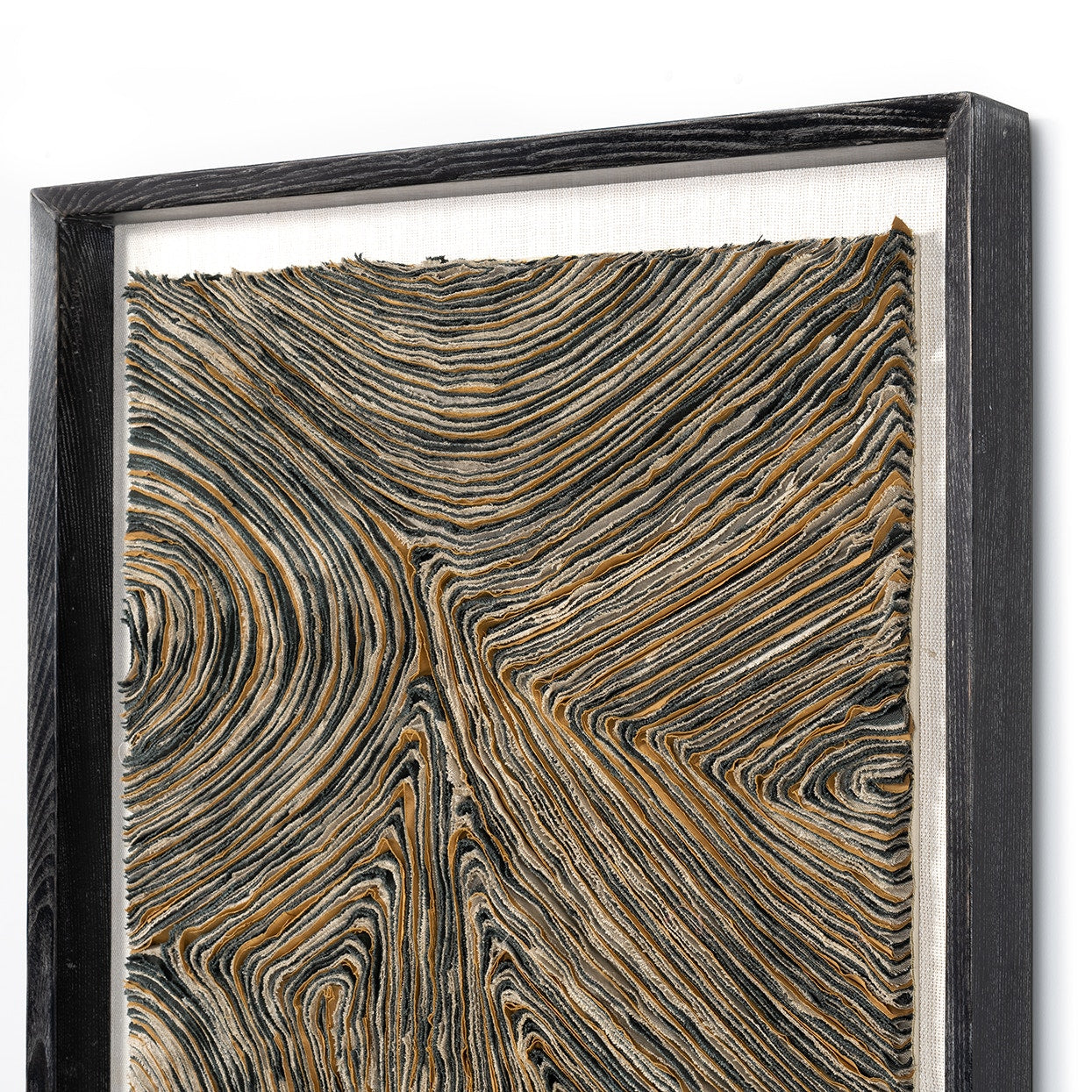Palecek Home Decor Default Title / Motor Freight - Rate TBQ Palecek Harlowe Wall Decor Rectangular, Dark