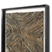 Palecek Home Decor Default Title / Motor Freight - Rate TBQ Palecek Harlowe Wall Decor Rectangular, Dark