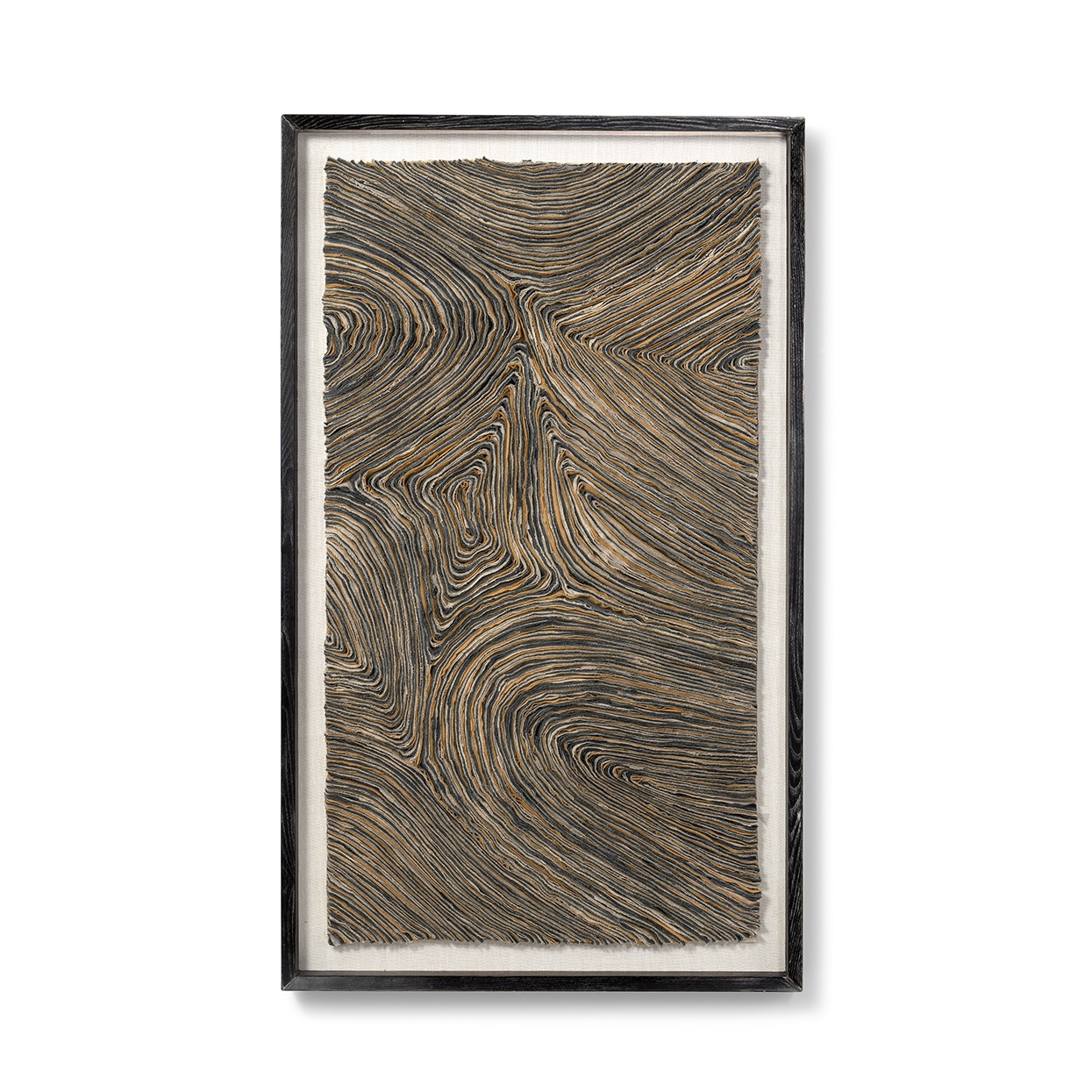 Palecek Home Decor Default Title / Motor Freight - Rate TBQ Palecek Harlowe Wall Decor Rectangular, Dark