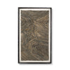 Palecek Home Decor Default Title / Motor Freight - Rate TBQ Palecek Harlowe Wall Decor Rectangular, Dark