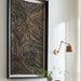Palecek Home Decor Default Title / Motor Freight - Rate TBQ Palecek Harlowe Wall Decor Rectangular, Dark