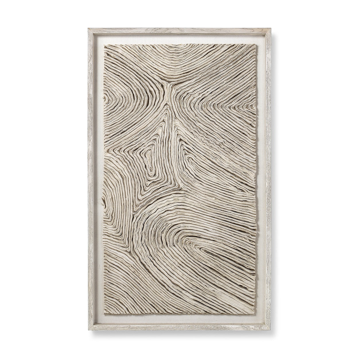 Palecek Home Decor Default Title / Motor Freight - Rate TBQ Palecek Harlowe Wall Decor Rectangular, White