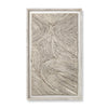 Palecek Home Decor Default Title / Motor Freight - Rate TBQ Palecek Harlowe Wall Decor Rectangular, White