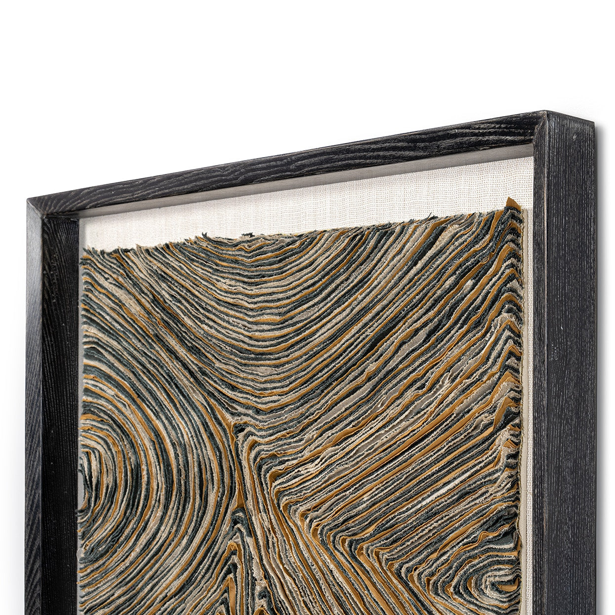 Palecek Home Decor Default Title / Motor Freight - Rate TBQ Palecek Harlowe Wall Decor Square, Dark