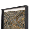 Palecek Home Decor Default Title / Motor Freight - Rate TBQ Palecek Harlowe Wall Decor Square, Dark