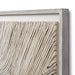 Palecek Home Decor Default Title / Motor Freight - Rate TBQ Palecek Harlowe Wall Decor Square, White