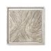 Palecek Home Decor Default Title / Motor Freight - Rate TBQ Palecek Harlowe Wall Decor Square, White