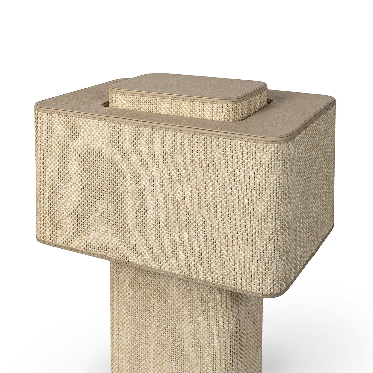 Palecek Lighting Palecek Harmon Table Lamp, Natural