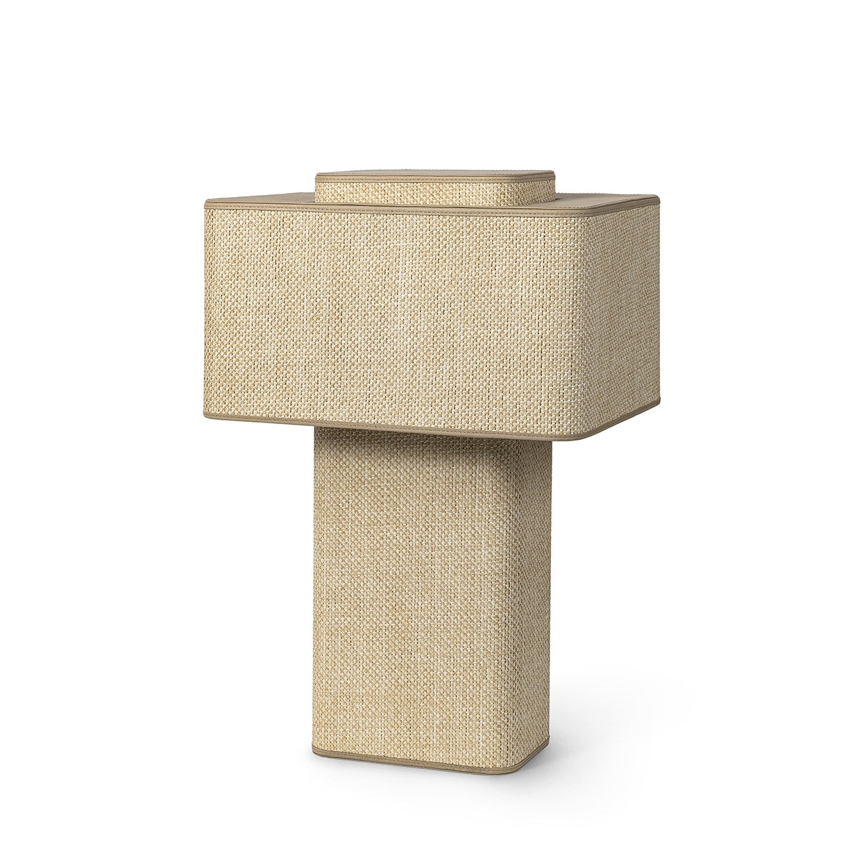 Palecek Lighting Palecek Harmon Table Lamp, Natural