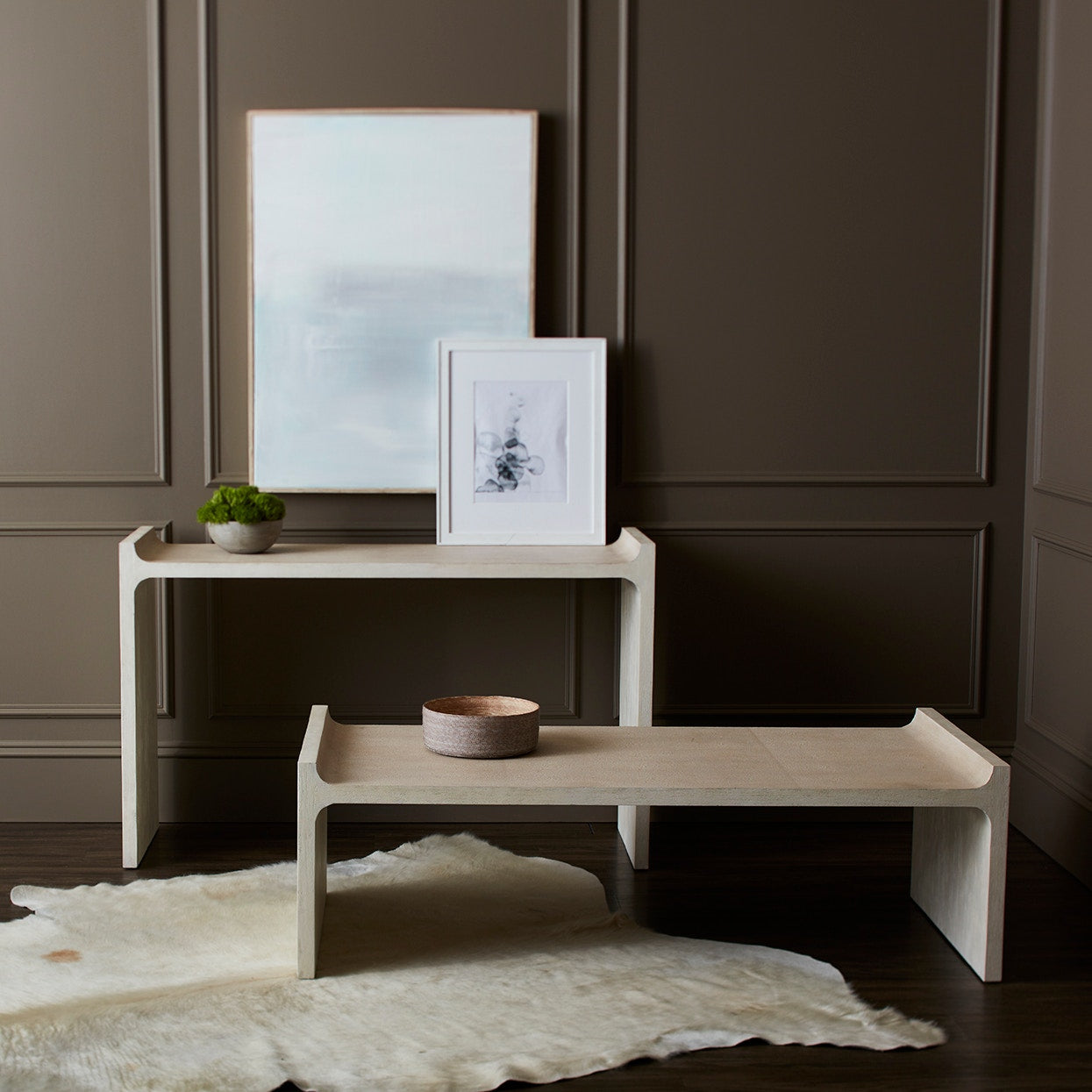Palecek Furniture Default Title / Motor Freight - Rate TBQ Palecek Harper Console Table