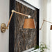 Palecek Lighting Palecek Hendrick Articulating Sconce, Cognac