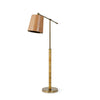 Palecek Lighting Default Title / Motor Freight - Rate TBQ Palecek Hendrick Floor Lamp, Cognac