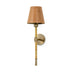 Palecek Lighting Palecek Hendrick Sconce, Cognac