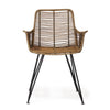 Palecek Furniture Default Title / Motor Freight - Rate TBQ Palecek Hermosa Arm Chair