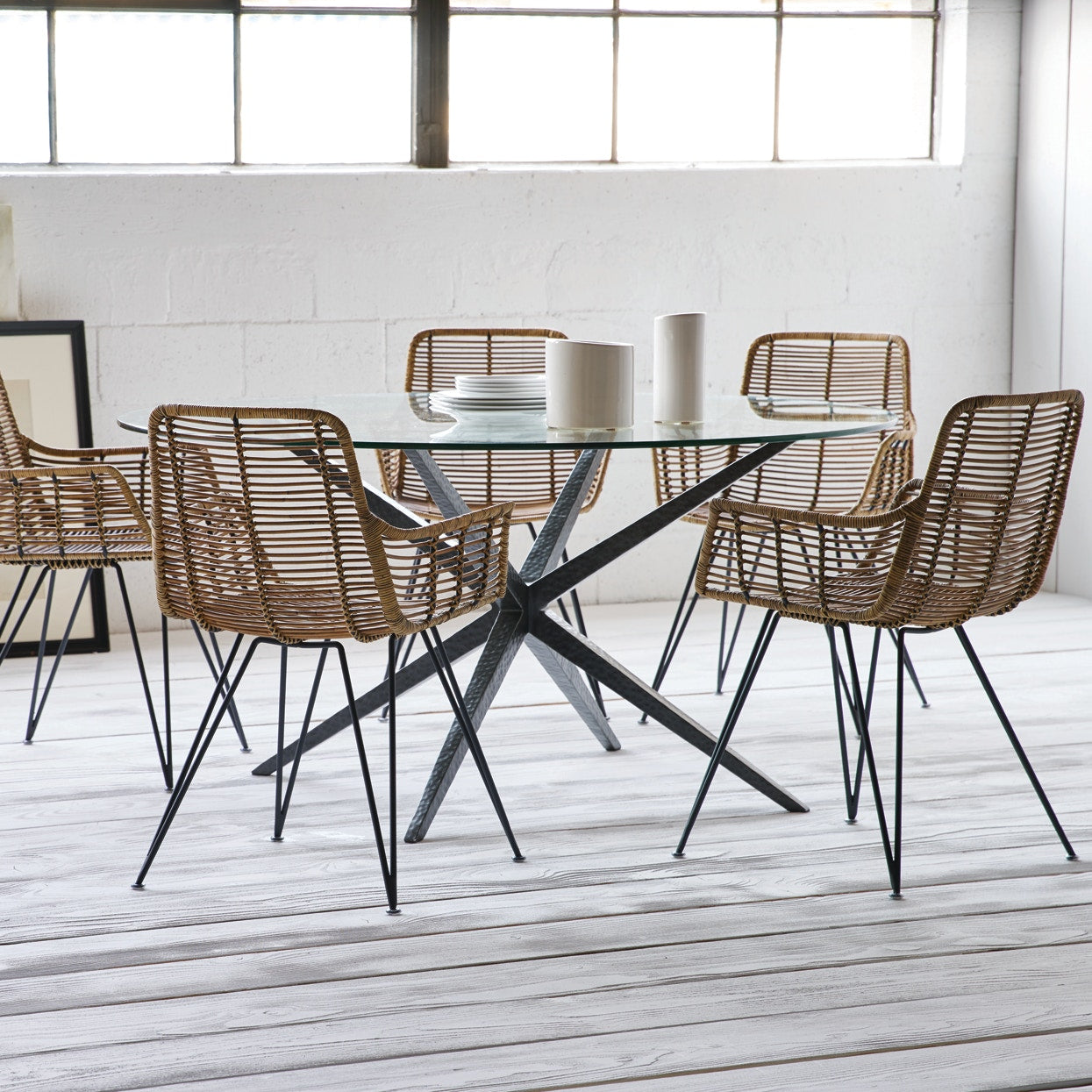 Palecek Furniture Default Title / Motor Freight - Rate TBQ Palecek Hermosa Arm Chair