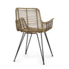 Palecek Furniture Default Title / Motor Freight - Rate TBQ Palecek Hermosa Arm Chair