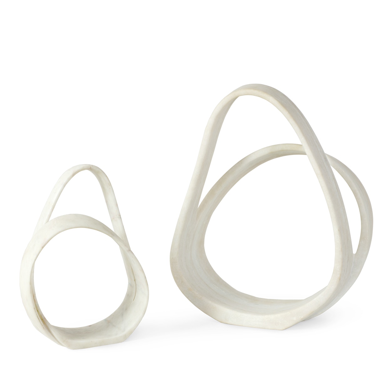 Palecek Accessories Palecek Indio Marble Sculpture, Large