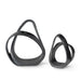 Palecek Accessories Palecek Indio Marble Sculpture Large, Black