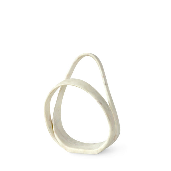 Palecek Accessories Palecek Indio Marble Sculpture, Small