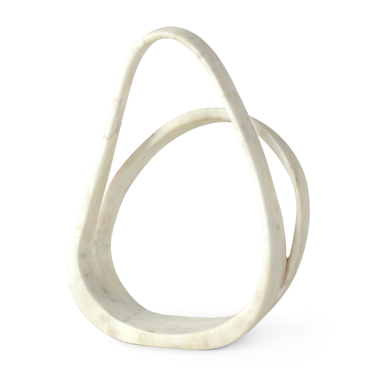 Palecek Accessories Palecek Indio Marble Sculpture, Small