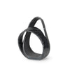 Palecek Accessories Palecek Indio Marble Sculpture Small, Black