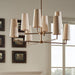 Palecek Lighting Default Title / Motor Freight - Rate TBQ Palecek Irving Chandelier