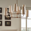 Palecek Lighting Default Title / Motor Freight - Rate TBQ Palecek Irving Chandelier