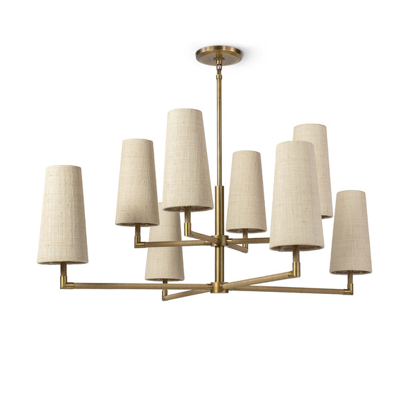 Palecek Lighting Default Title / Motor Freight - Rate TBQ Palecek Irving Chandelier