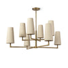 Palecek Lighting Default Title / Motor Freight - Rate TBQ Palecek Irving Chandelier