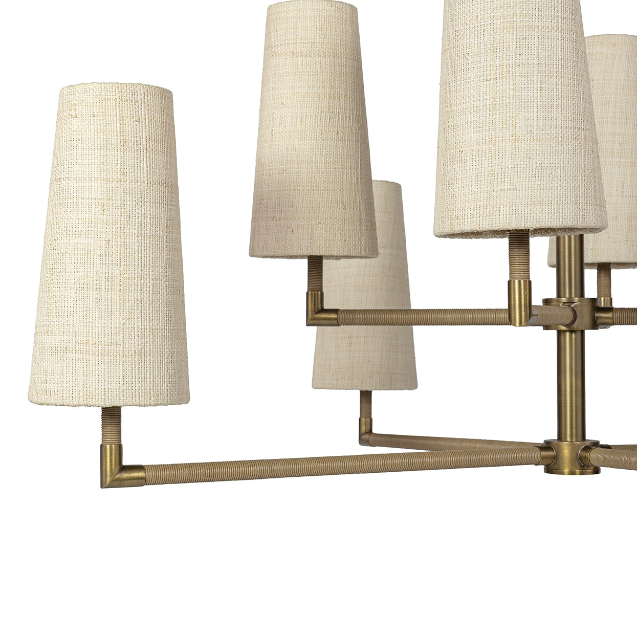 Palecek Lighting Default Title / Motor Freight - Rate TBQ Palecek Irving Chandelier