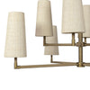 Palecek Lighting Default Title / Motor Freight - Rate TBQ Palecek Irving Chandelier