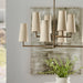 Palecek Lighting Default Title / Motor Freight - Rate TBQ Palecek Irving Chandelier