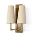 Palecek Lighting Palecek Irving Double Sconce