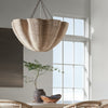 Palecek Lighting Default Title / Motor Freight - Rate TBQ Palecek Isla Chandelier