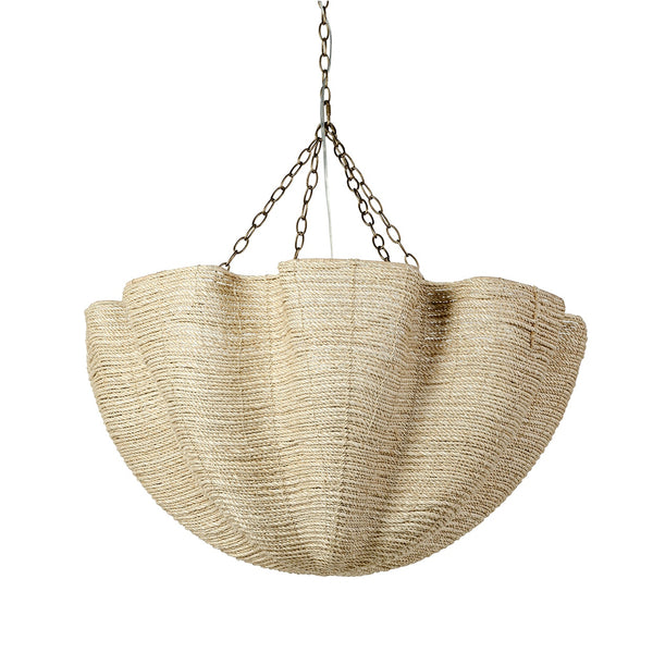 Palecek Lighting Default Title / Motor Freight - Rate TBQ Palecek Isla Chandelier