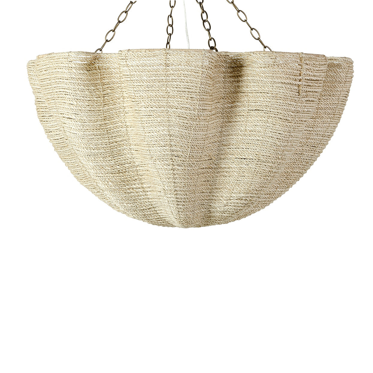 Palecek Lighting Default Title / Motor Freight - Rate TBQ Palecek Isla Chandelier