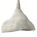 Palecek Lighting Palecek Jaden Chandelier Flare, White