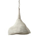 Palecek Lighting Palecek Jaden Chandelier Flare, White