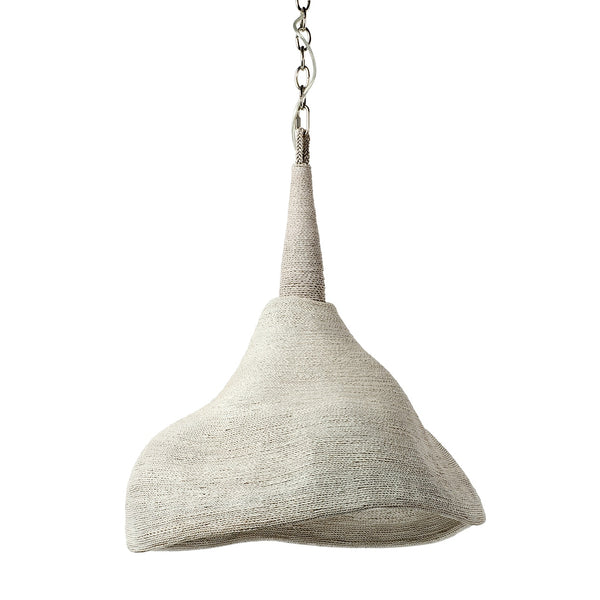 Palecek Lighting Palecek Jaden Chandelier Flare, White