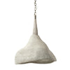 Palecek Lighting Palecek Jaden Chandelier Flare, White