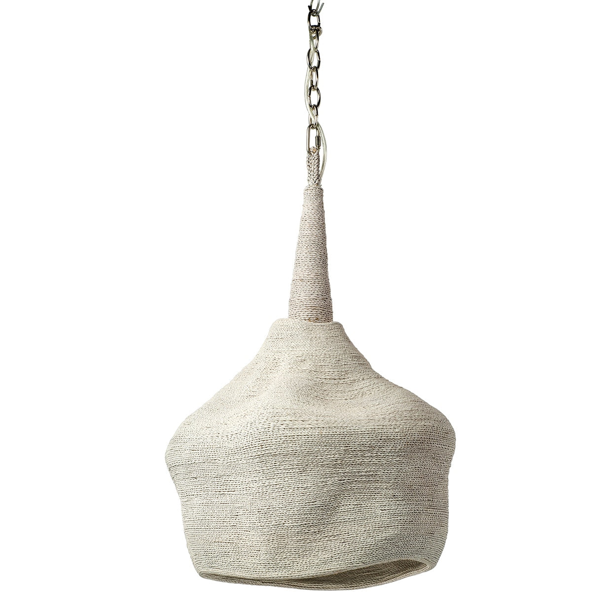 Palecek Lighting Palecek Jaden Chandelier, White