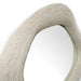 Palecek Lighting Default Title / Motor Freight - Rate TBQ Palecek Jaden Mirror, Large, White