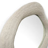 Palecek Lighting Default Title / Motor Freight - Rate TBQ Palecek Jaden Mirror, Large, White