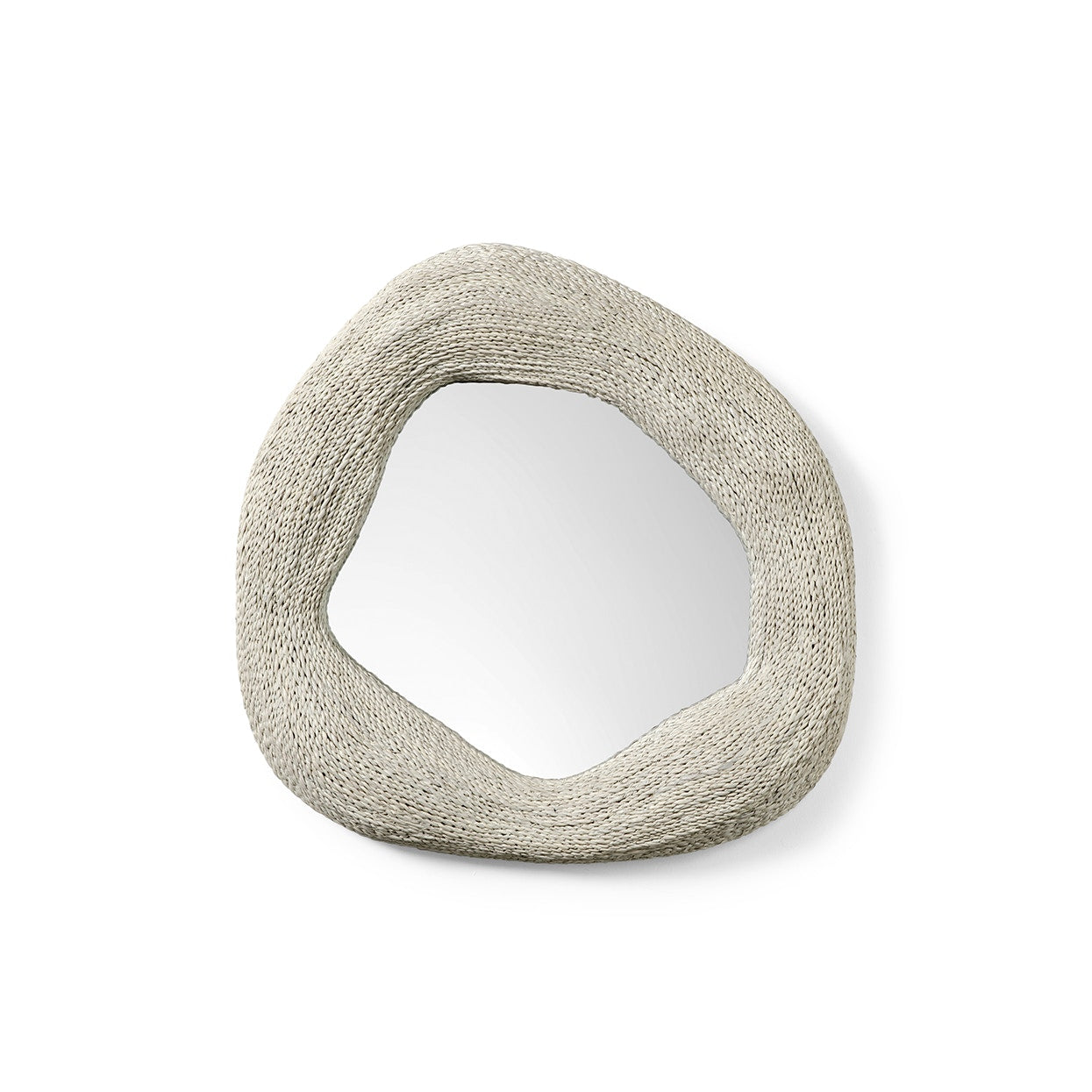 Palecek Lighting Palecek Jaden Mirror, Small, White