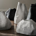 Palecek Home Decor Palecek Jaden Urn, Medium, Black