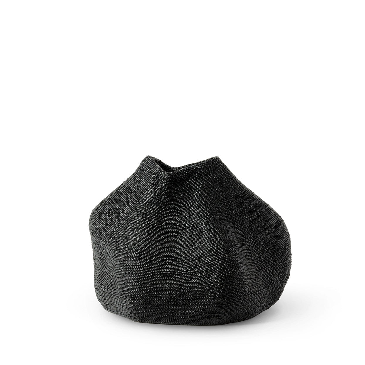 Palecek Home Decor Palecek Jaden Urn, Medium, Black