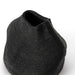 Palecek Home Decor Palecek Jaden Urn, Medium, Black