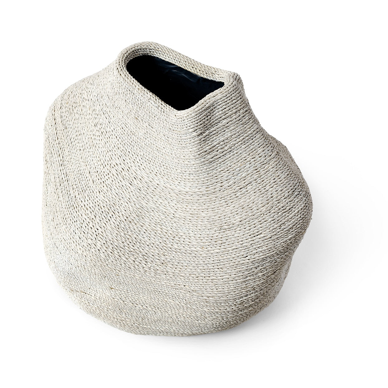 Palecek Home Decor Palecek Jaden Urn, Medium White
