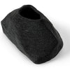 Palecek Home Decor Palecek Jaden Urn, Short, Black