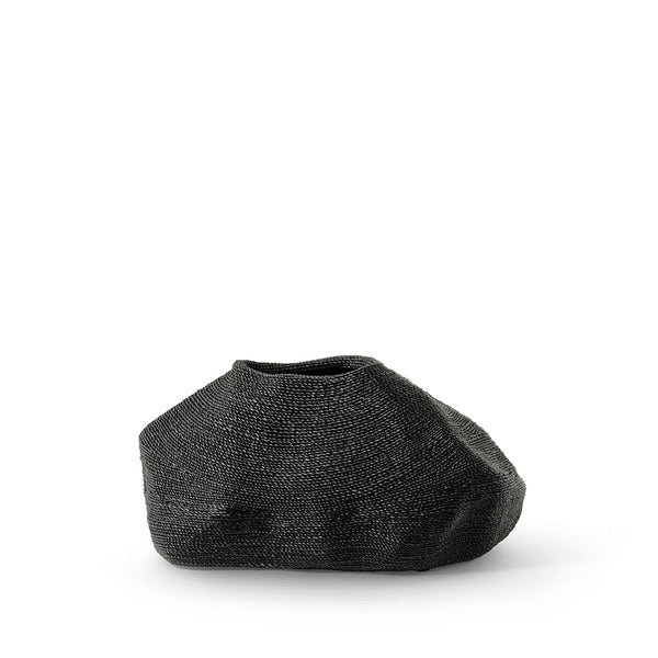 Palecek Home Decor Palecek Jaden Urn, Short, Black